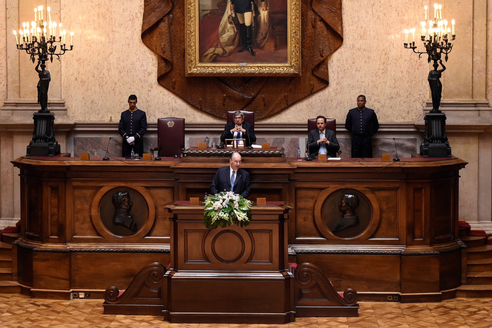 Portuguese Parliament Address Large
